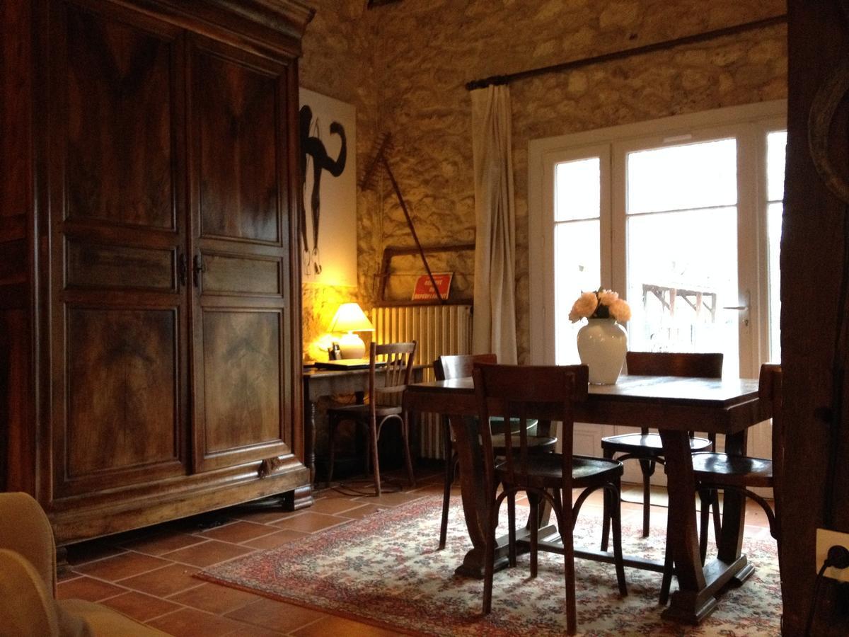 La Maison De Papassus Bed and Breakfast Montpeyroux  Esterno foto