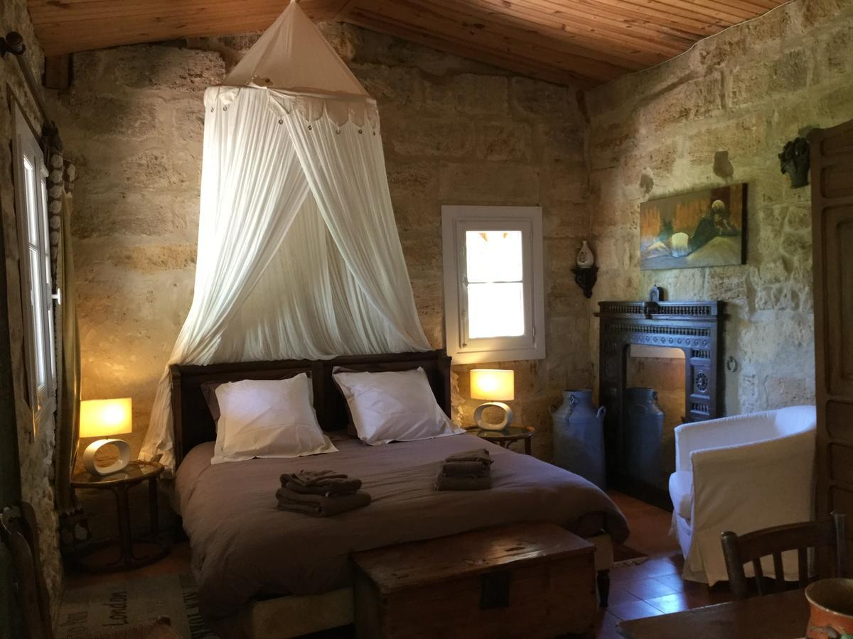 La Maison De Papassus Bed and Breakfast Montpeyroux  Esterno foto