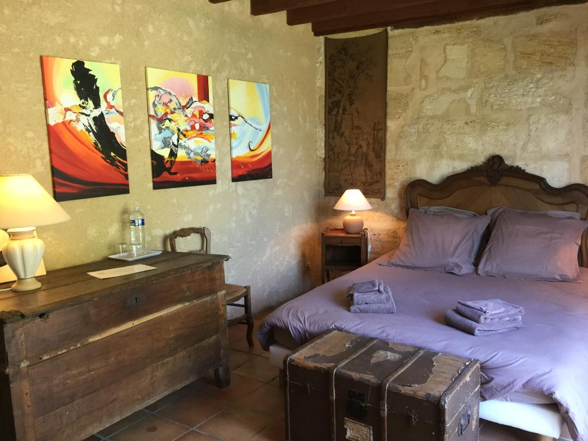 La Maison De Papassus Bed and Breakfast Montpeyroux  Esterno foto